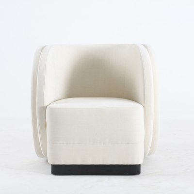 अच्छी कीमत Solid Wood Single Leisure Chair Luxury Modern Indoor Living Room Furniture ऑनलाइन