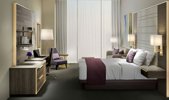 अच्छी कीमत Plywood MDF Modern Luxury Bedroom Furniture For Hotel ऑनलाइन