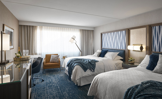 अच्छी कीमत Hotel Furniture Interior Design Hotel Bedroom Set No Folded ऑनलाइन