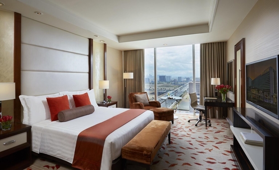 अच्छी कीमत Custom Eco Friendly Hotel Wooden Bedroom Furniture Modern Design ऑनलाइन