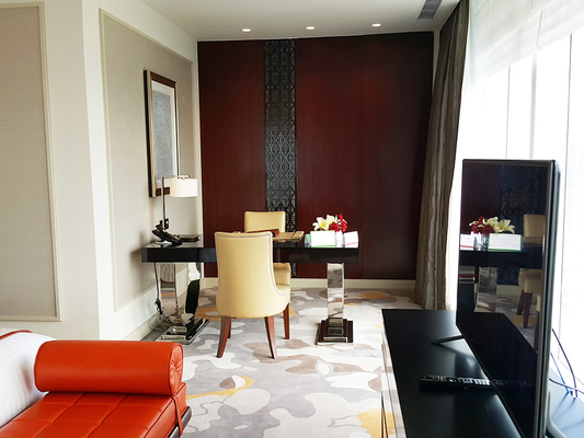 अच्छी कीमत OEM Luxury Royal Hotel Room Furniture Set For Apartment Modern ऑनलाइन