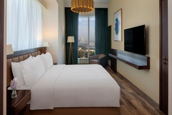 अच्छी कीमत Solid Wood Modern Hotel Furniture Customized Size Color ऑनलाइन