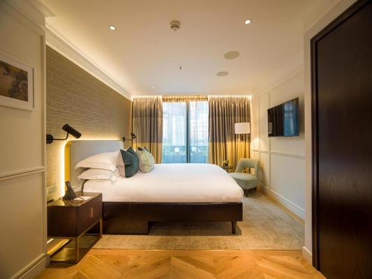 अच्छी कीमत Hotel Furniture 5 Star Bed Room Furniture Bedroom Set Hotel Custom ऑनलाइन