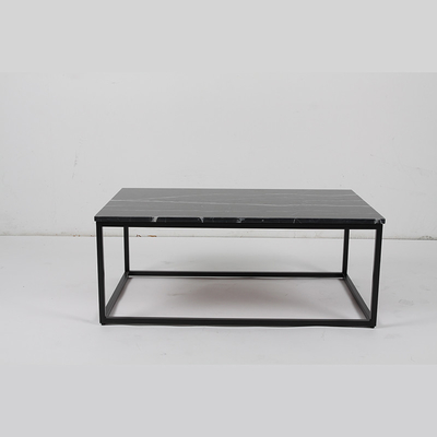अच्छी कीमत Nordic Style Marble Top Stainless Steel Base Coffee Table For Living Room ऑनलाइन