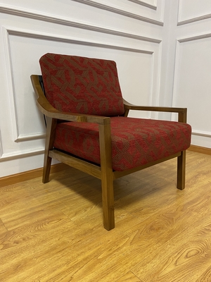 अच्छी कीमत longue chair Solid wood modern style Comfortable appartement  hotel funiture ऑनलाइन