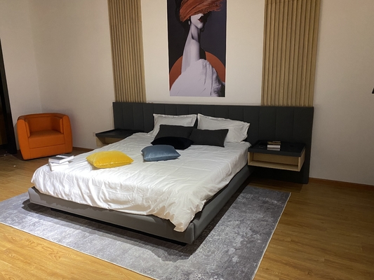 अच्छी कीमत Customized Hotel Bedroom Furniture Sets Include Fixed Furniture ऑनलाइन