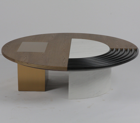 अच्छी कीमत Multi Color Coffee Table Living Room Furniture Wooden ऑनलाइन