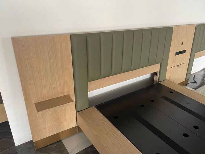 Hotel Bedroom Furniture Queen Headboard Modern Luxury 1