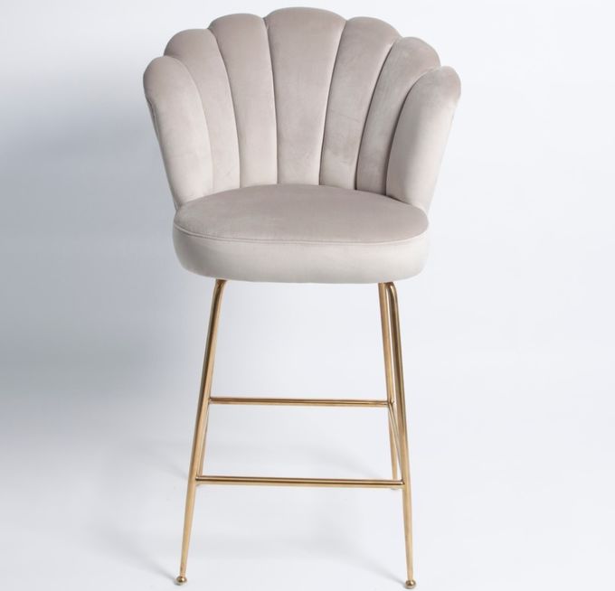 Nordic Style Modern 52x58x110cm Velvet Dining Room Chairs 5