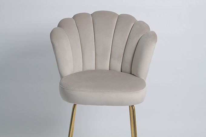 Nordic Style Modern 52x58x110cm Velvet Dining Room Chairs 4