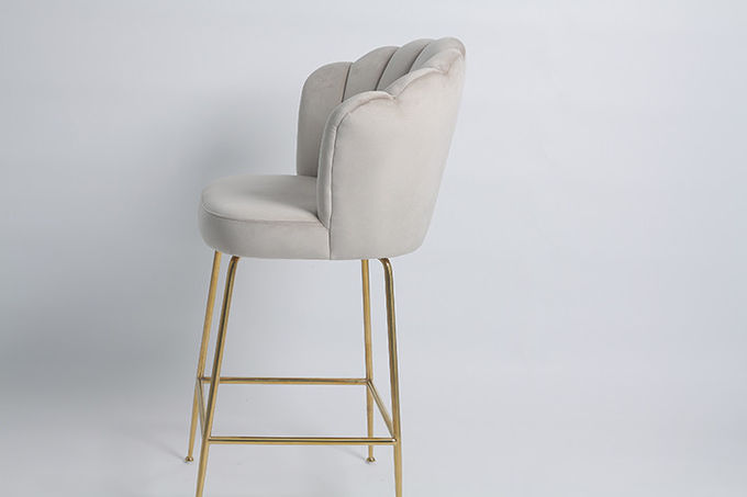 Nordic Style Modern 52x58x110cm Velvet Dining Room Chairs 3