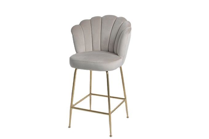 Nordic Style Modern 52x58x110cm Velvet Dining Room Chairs 2